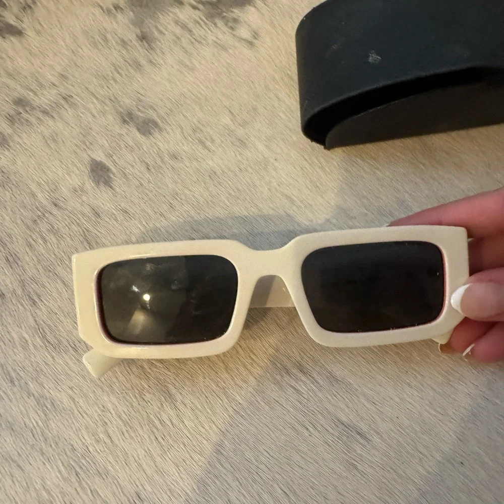 Prada Rectangular Sunglasses - Picture 1 of 8
